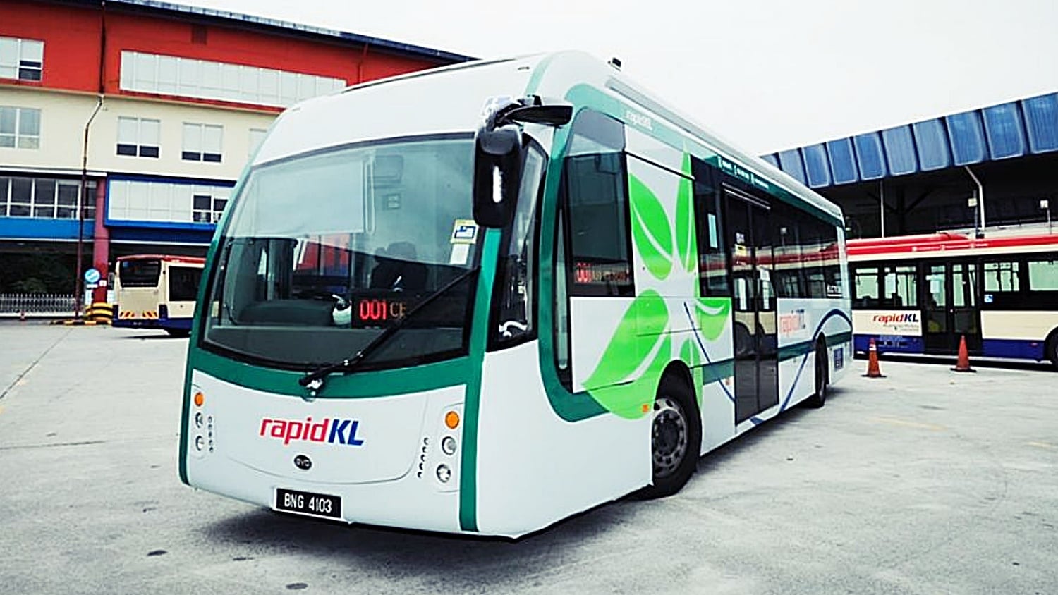 Bas Rapid Sepenuhnya Elektrik Sebelum 2037