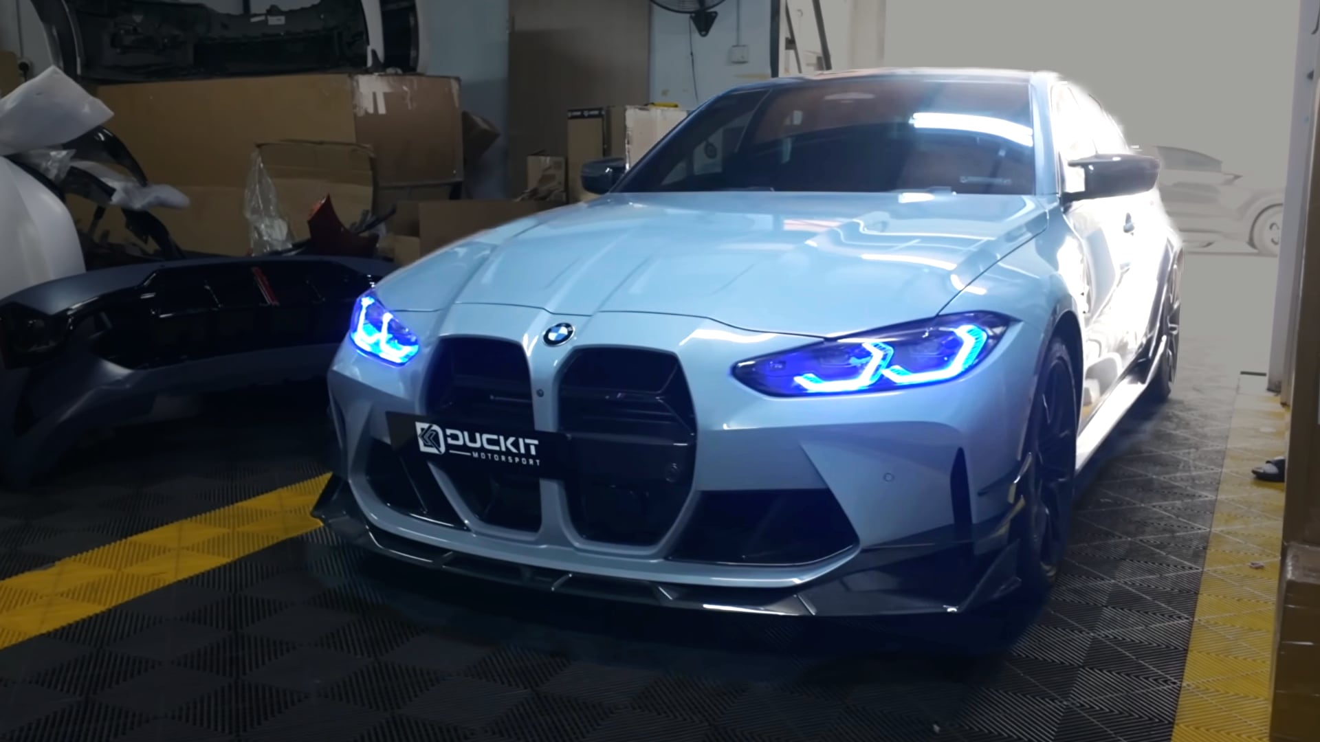 Mods Wajib Kena Buat Lepas Beli BMW M3 Competition