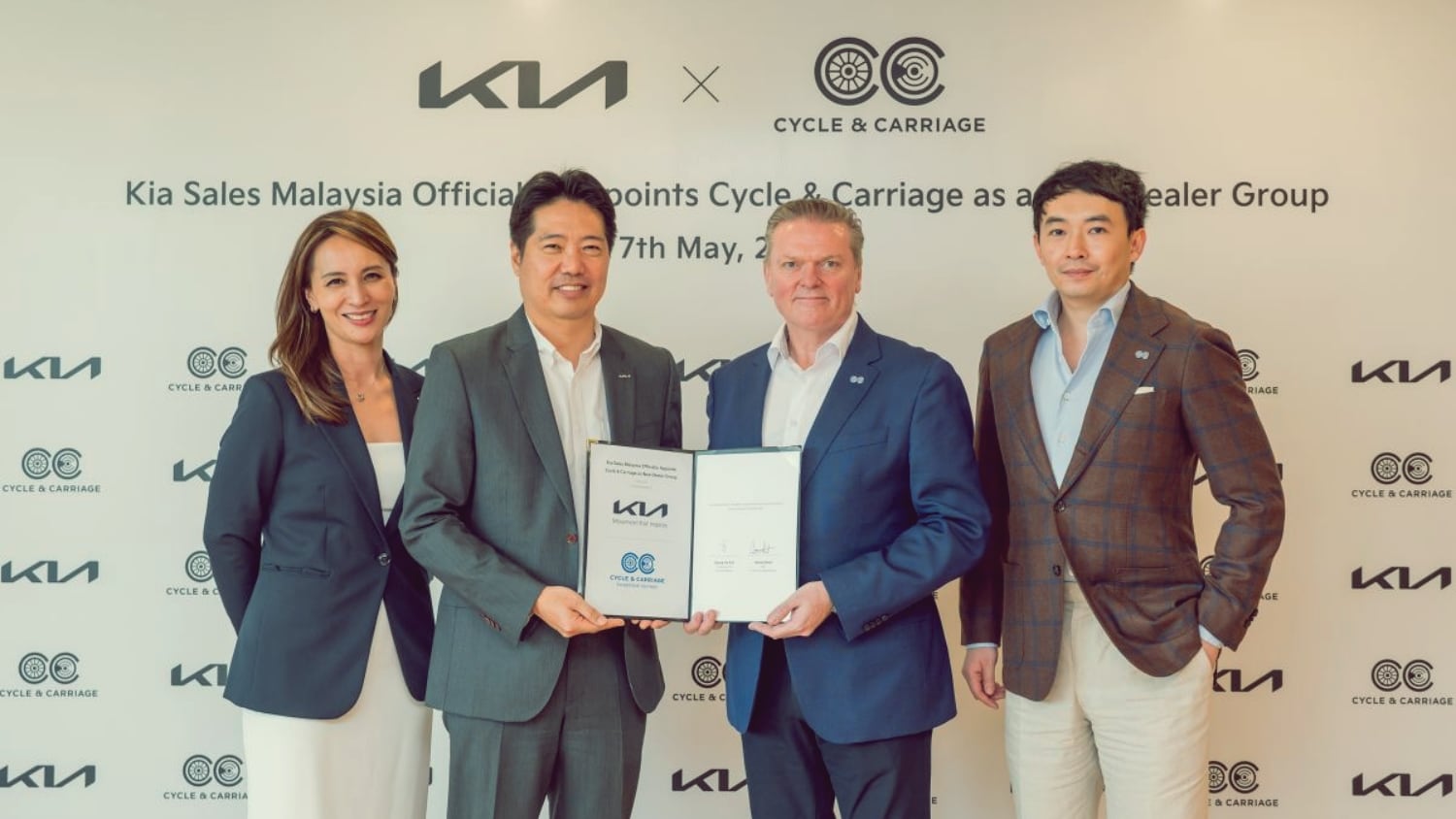 Cycle & Carriage Dilantik Edar Kia Malaysia